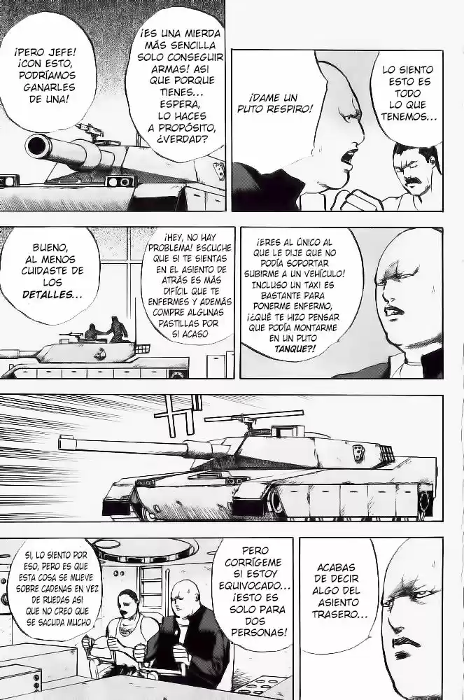 Cromartie High School (2000) - Capítulo 47 - Página 6 - LectorTMOo