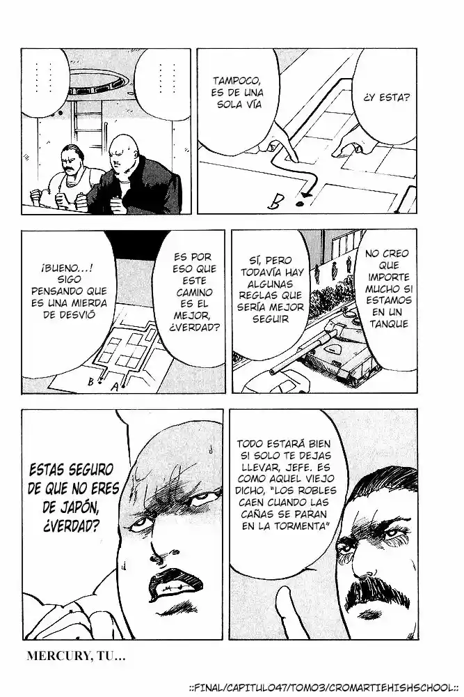 Cromartie High School (2000) - Capítulo 47 - Página 9 - LectorTMOo