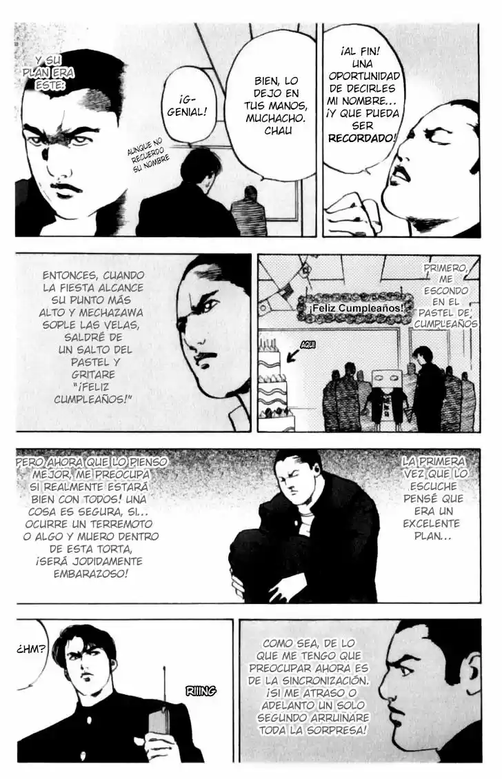 Cromartie High School (2000) - Capítulo 48 - Página 4 - LectorTMOo