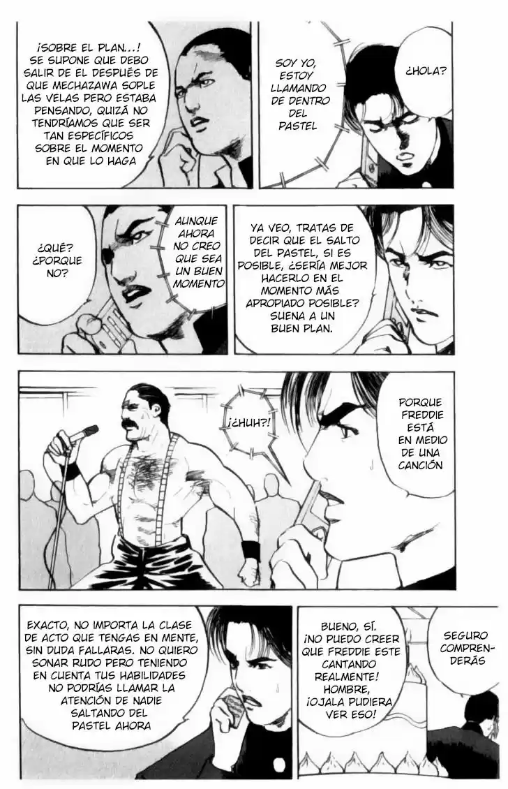 Cromartie High School (2000) - Capítulo 48 - Página 5 - LectorTMOo