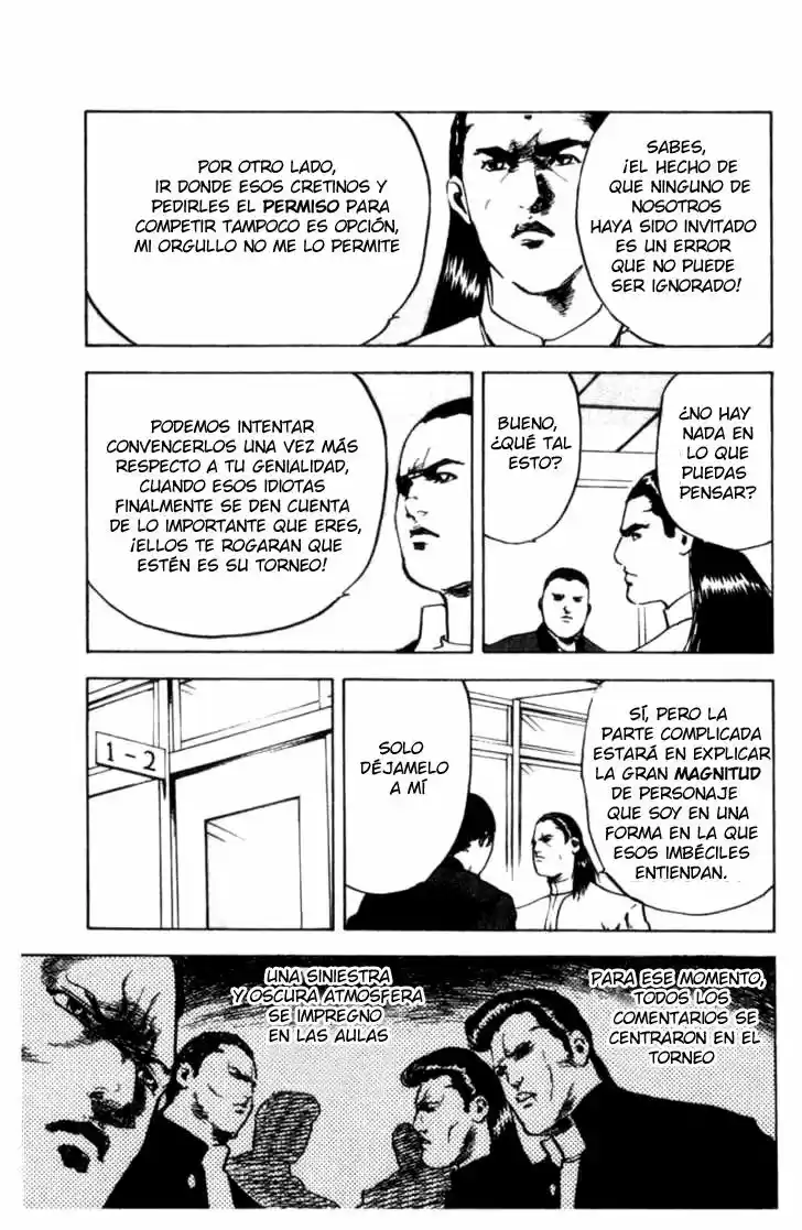 Cromartie High School (2000) - Capítulo 49 - Página 6 - LectorTMOo