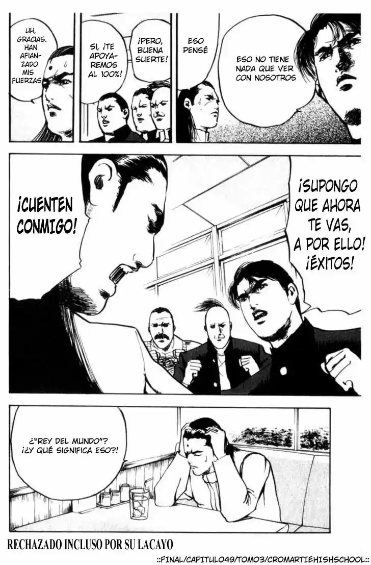Cromartie High School (2000) - Capítulo 49 - Página 9 - LectorTMOo