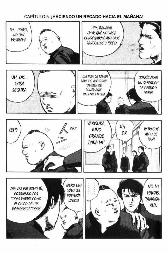 Cromartie High School (2000) - Capítulo 5 - Página 1 - LectorTMOo
