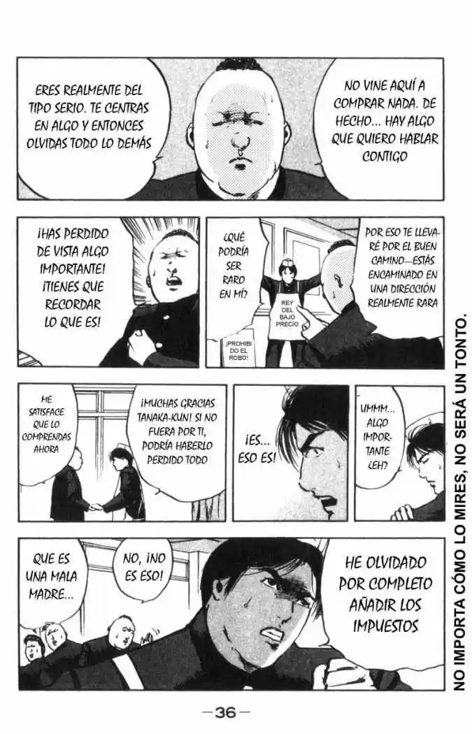 Cromartie High School (2000) - Capítulo 5 - Página 6 - LectorTMOo