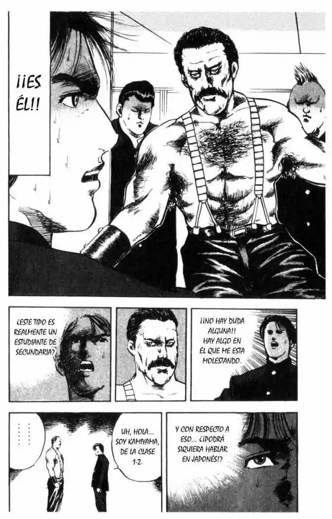Cromartie High School (2000) - Capítulo 6 - Página 4 - LectorTMOo