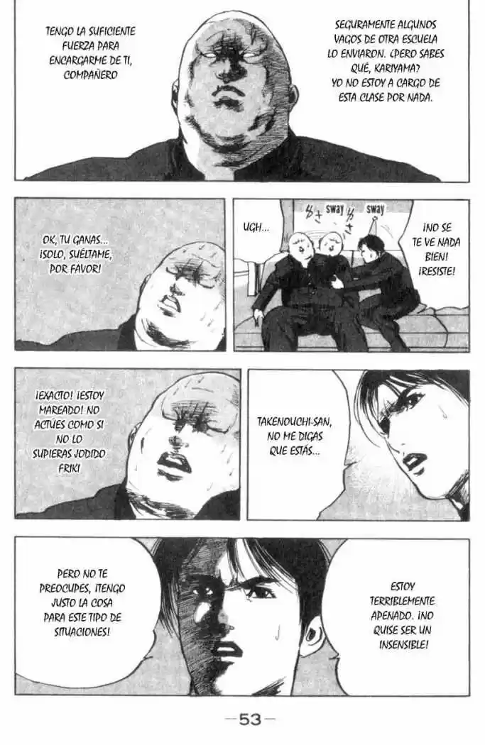 Cromartie High School (2000) - Capítulo 8 - Página 5 - LectorTMOo