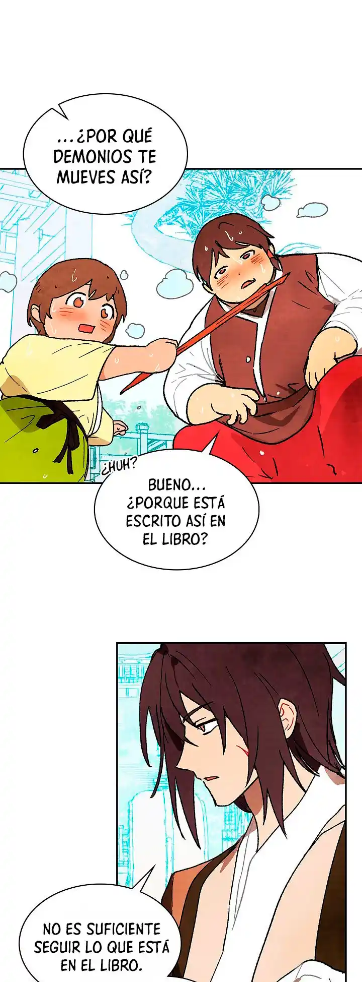 Crónicas del Regreso del Dios marcial (2022) - Capítulo 13 - Página 27 - LectorTMOo