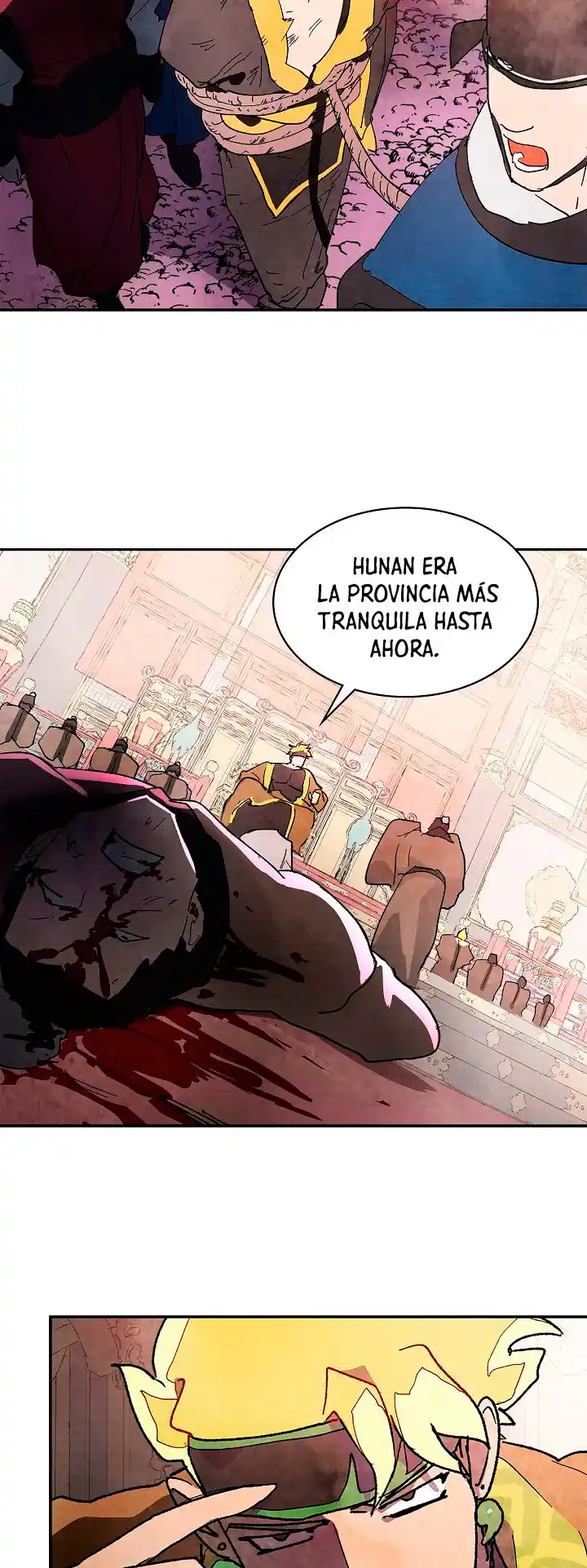 Crónicas del Regreso del Dios marcial (2022) - Capítulo 14 - Página 8 - LectorTMOo