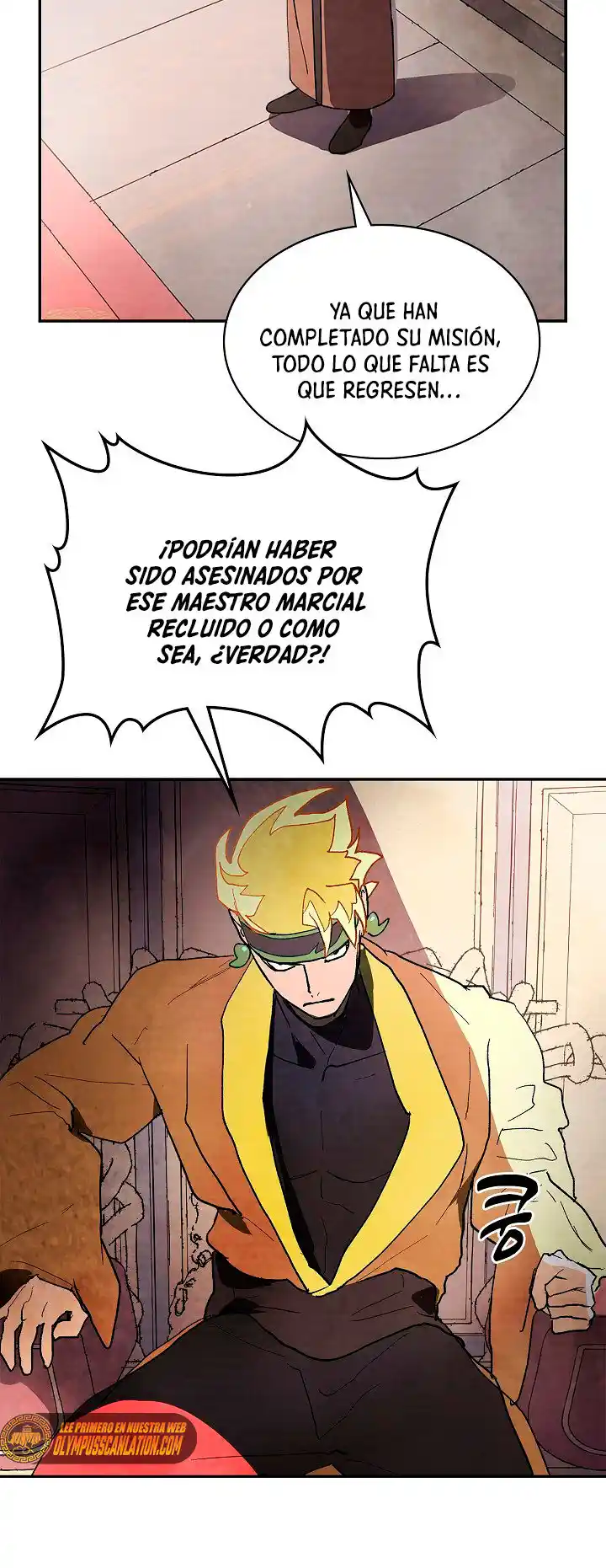 Crónicas del Regreso del Dios marcial (2022) - Capítulo 17 - Página 21 - LectorTMOo