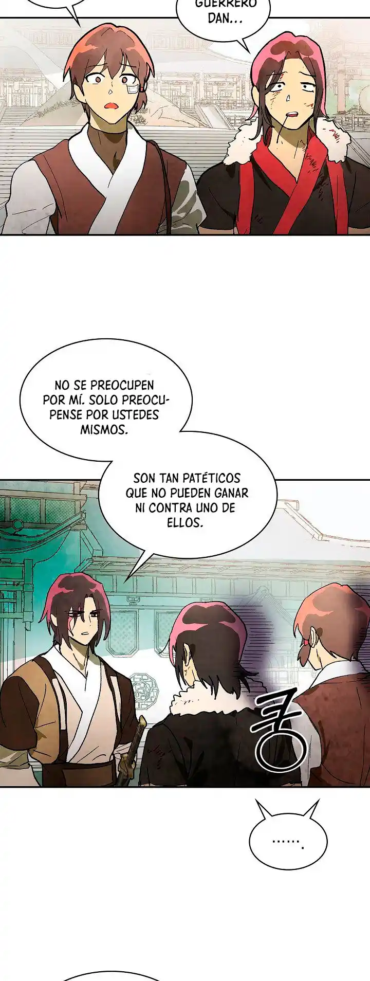 Crónicas del Regreso del Dios marcial (2022) - Capítulo 17 - Página 28 - LectorTMOo