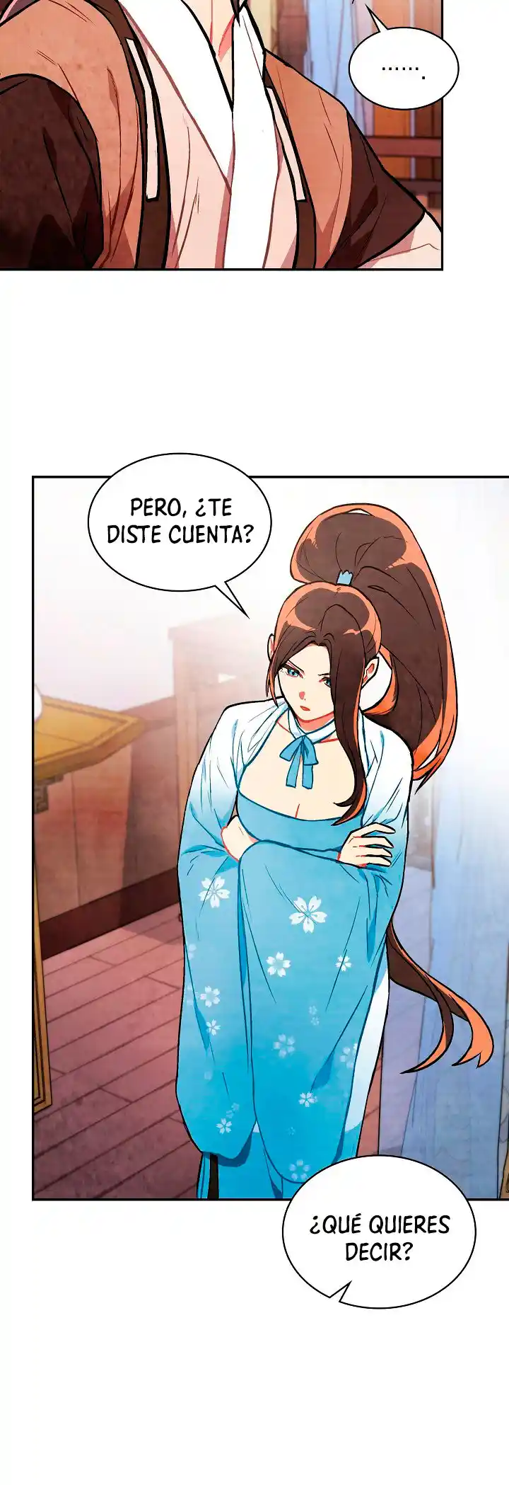 Crónicas del Regreso del Dios marcial (2022) - Capítulo 22 - Página 23 - LectorTMOo