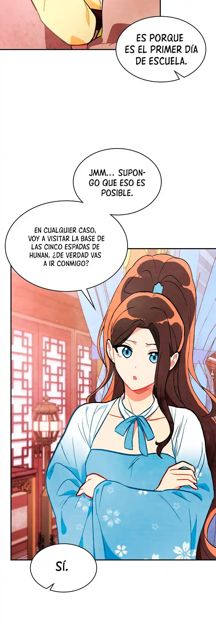 Crónicas del Regreso del Dios marcial (2022) - Capítulo 22 - Página 26 - LectorTMOo