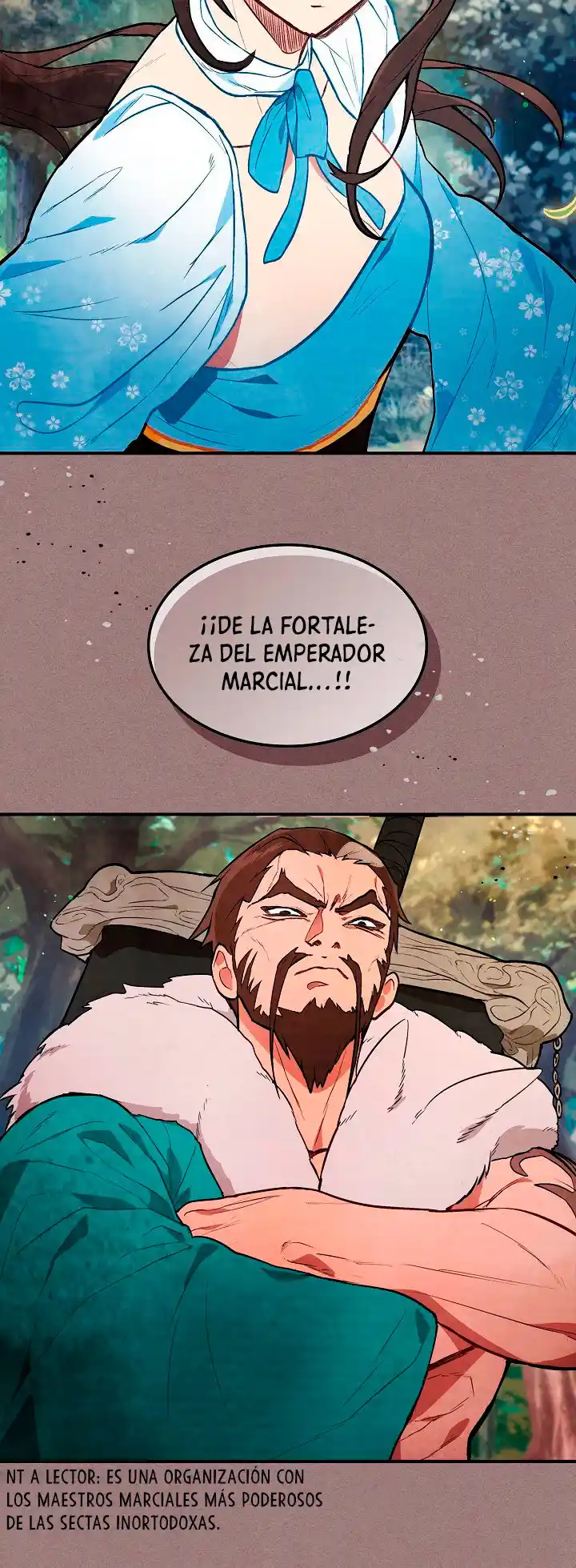 Crónicas del Regreso del Dios marcial (2022) - Capítulo 23 - Página 51 - LectorTMOo
