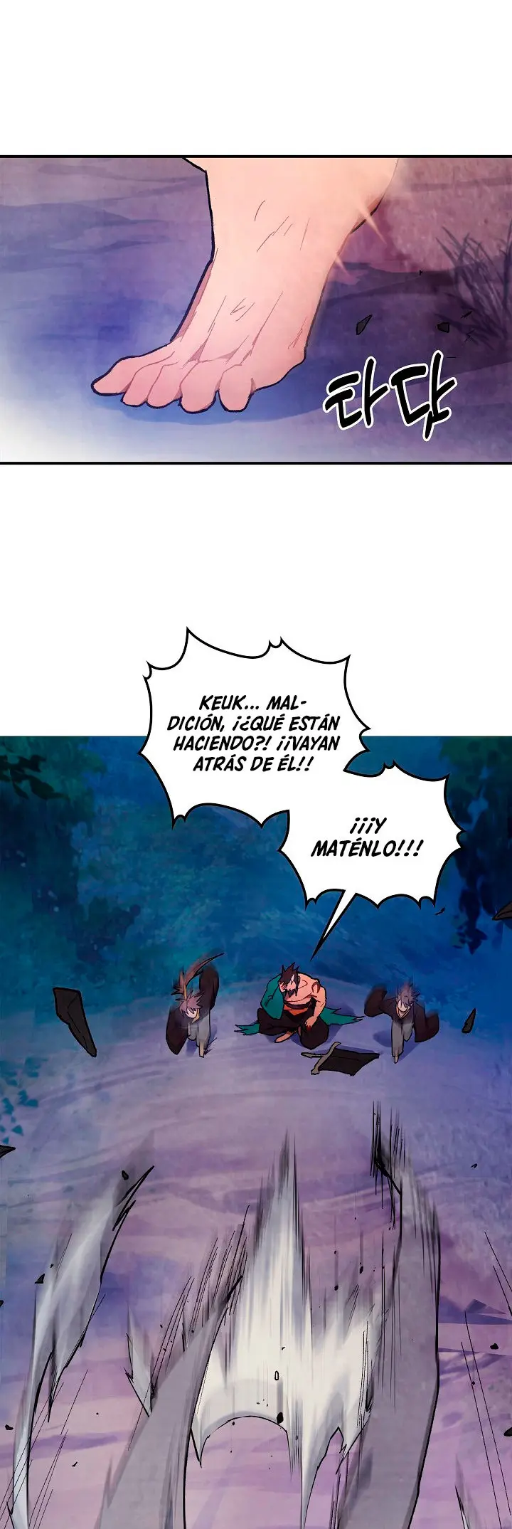 Crónicas del Regreso del Dios marcial (2022) - Capítulo 26 - Página 36 - LectorTMOo