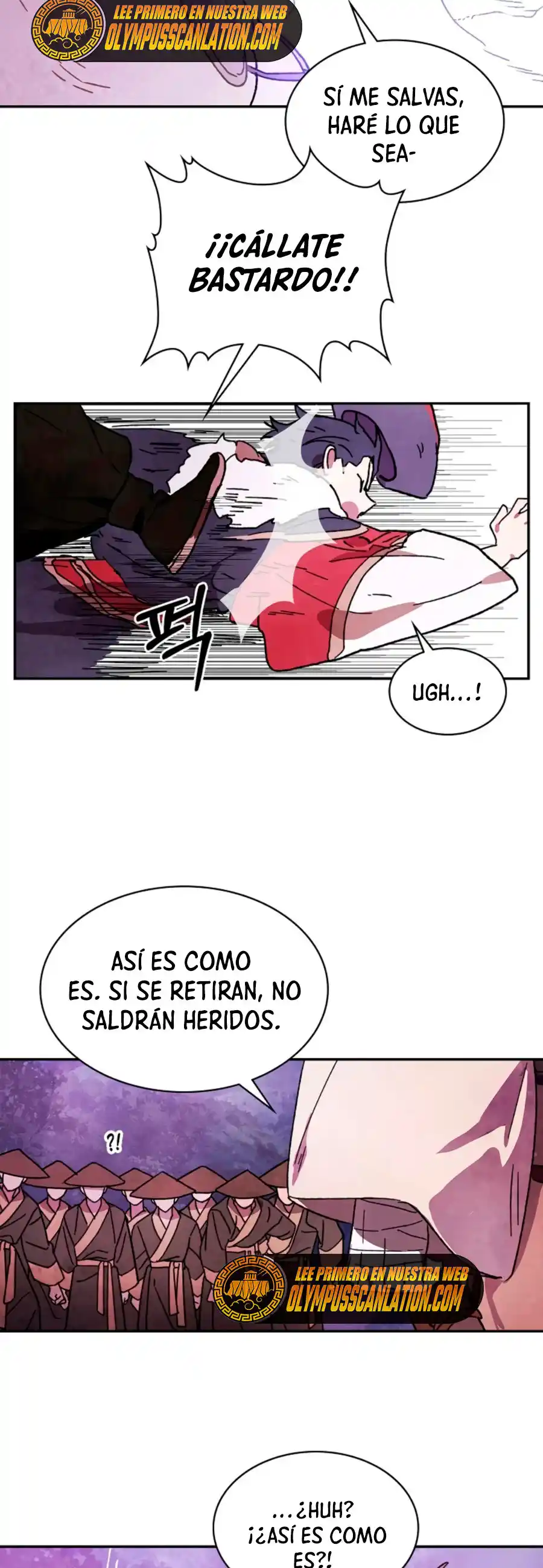 Crónicas del Regreso del Dios marcial (2022) - Capítulo 5 - Página 38 - LectorTMOo