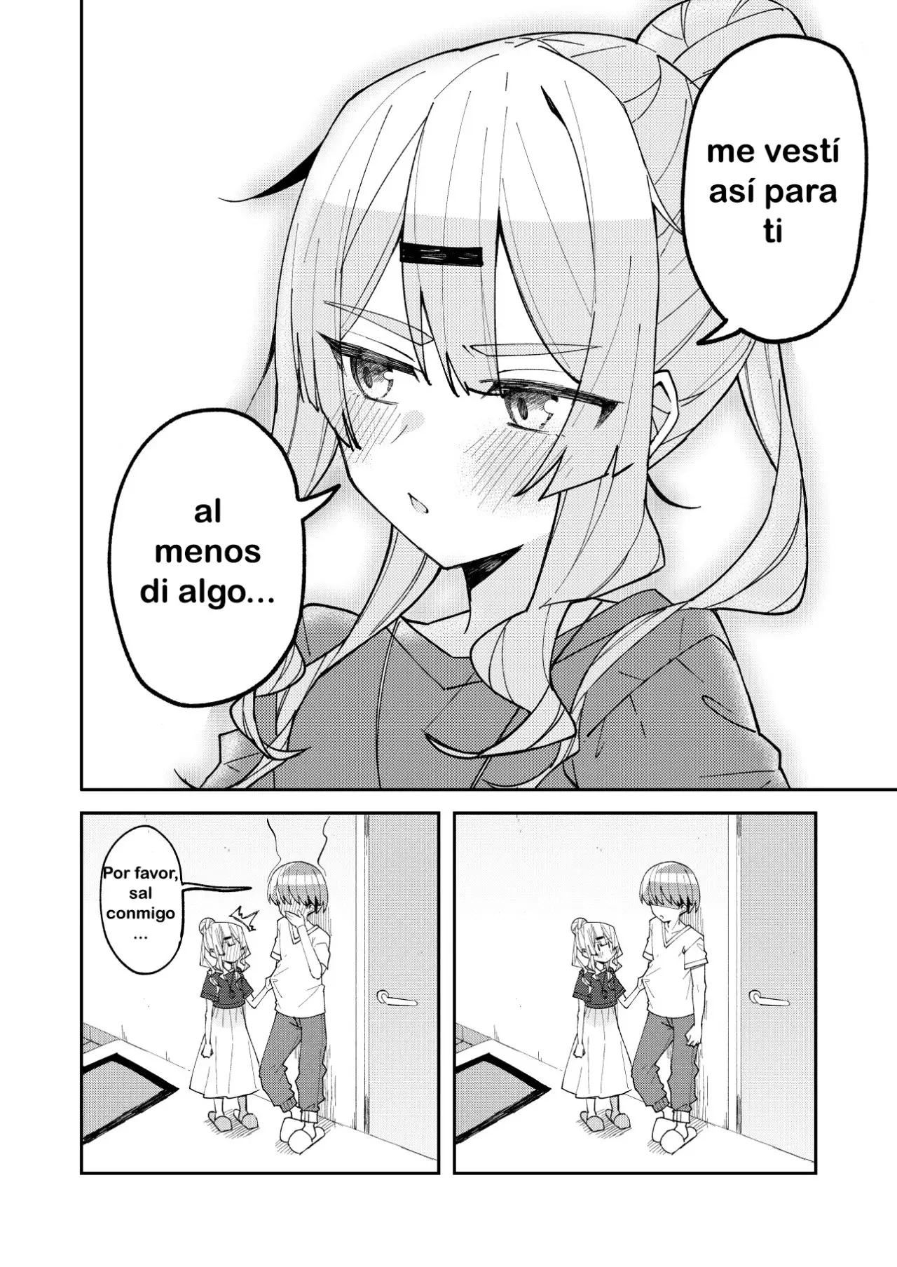 Cuando Desperté, Era Una Chica (2020) - Capítulo 4 - Página 4 - LectorTMOo