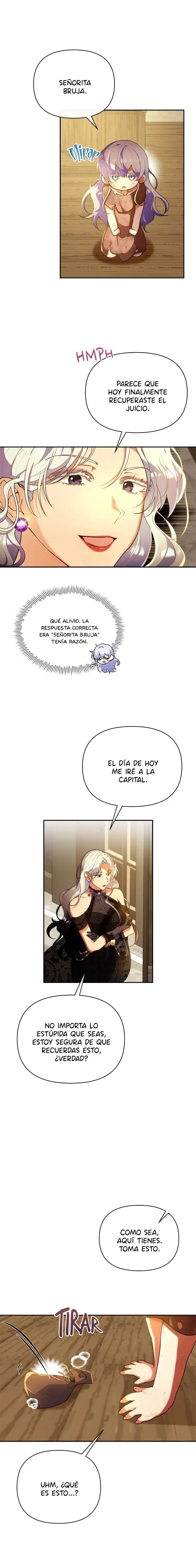 Cuando la hija de la bruja levanta la maldicion del protagonista masculino - Capítulo 2 - Página 7 - LectorTMOo