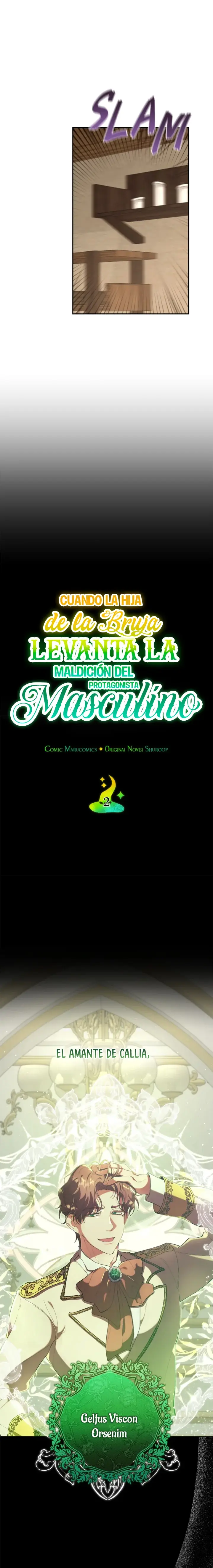 Cuando la hija de la bruja levanta la maldicion del protagonista masculino - Capítulo 2 - Página 9 - LectorTMOo