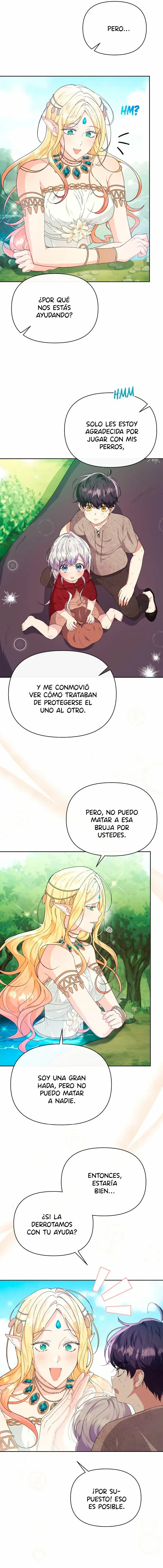 Cuando la hija de la bruja levanta la maldicion del protagonista masculino - Capítulo 21 - Página 6 - LectorTMOo