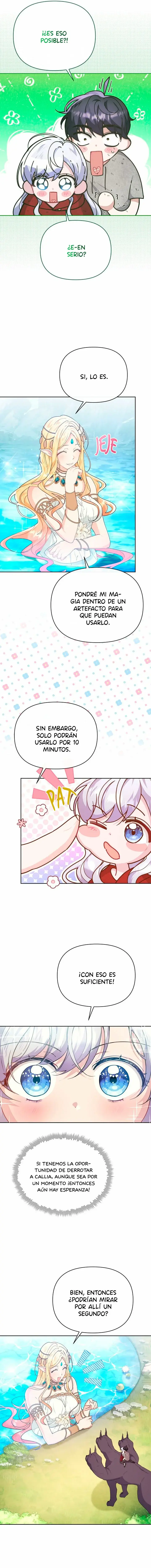 Cuando la hija de la bruja levanta la maldicion del protagonista masculino - Capítulo 21 - Página 10 - LectorTMOo