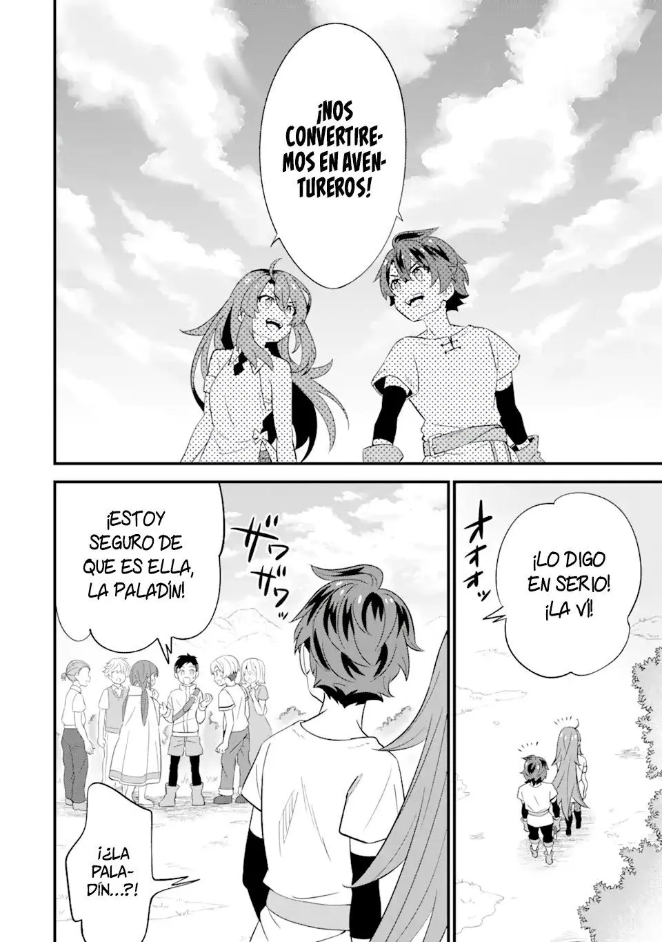 Cuando traté de fortalecer mi "espada oxidada", se convirtió en una poderosa espada mágica (2021) - Capítulo 1 - Página 14 - LectorTMOo