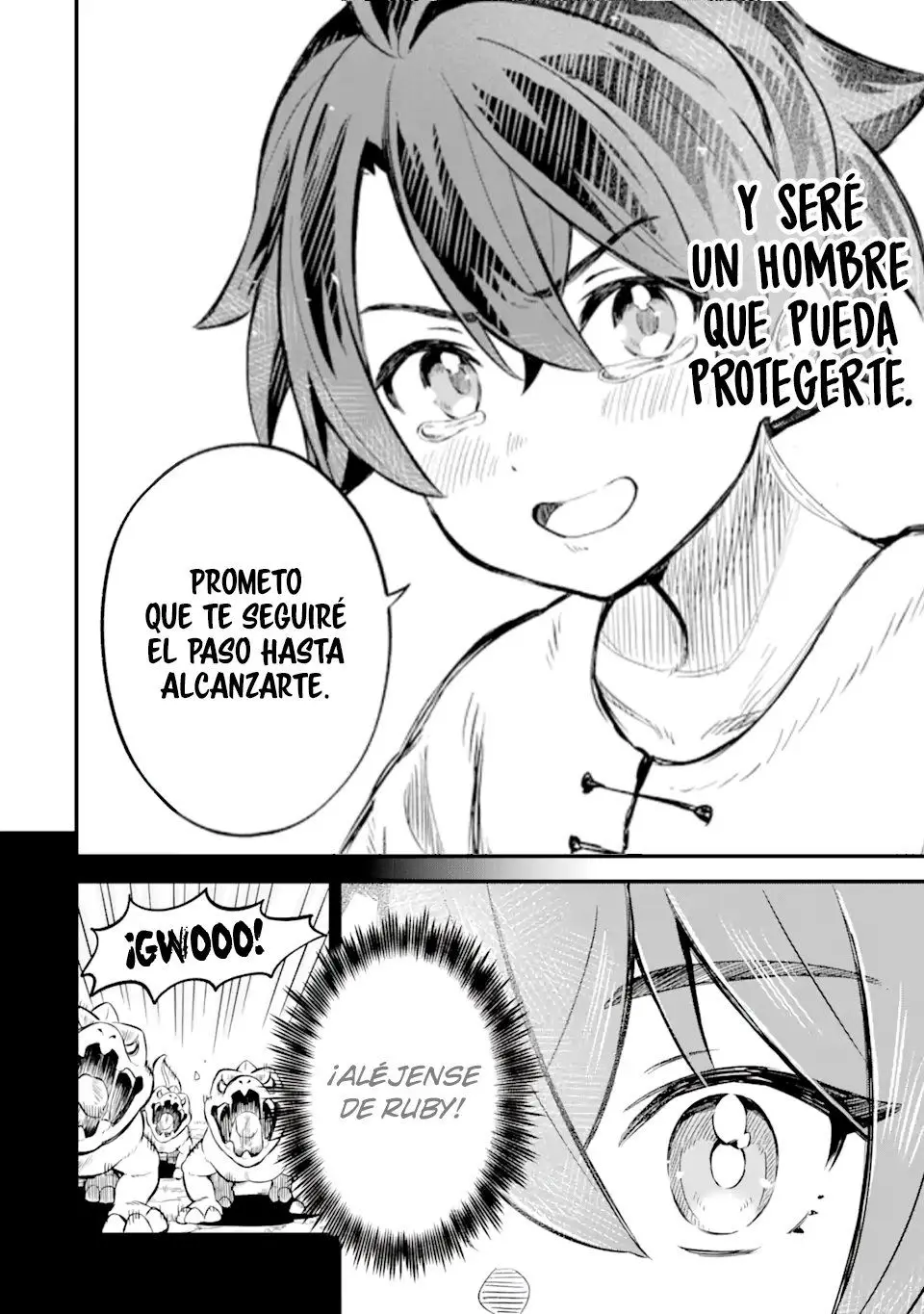 Cuando traté de fortalecer mi "espada oxidada", se convirtió en una poderosa espada mágica (2021) - Capítulo 1 - Página 46 - LectorTMOo