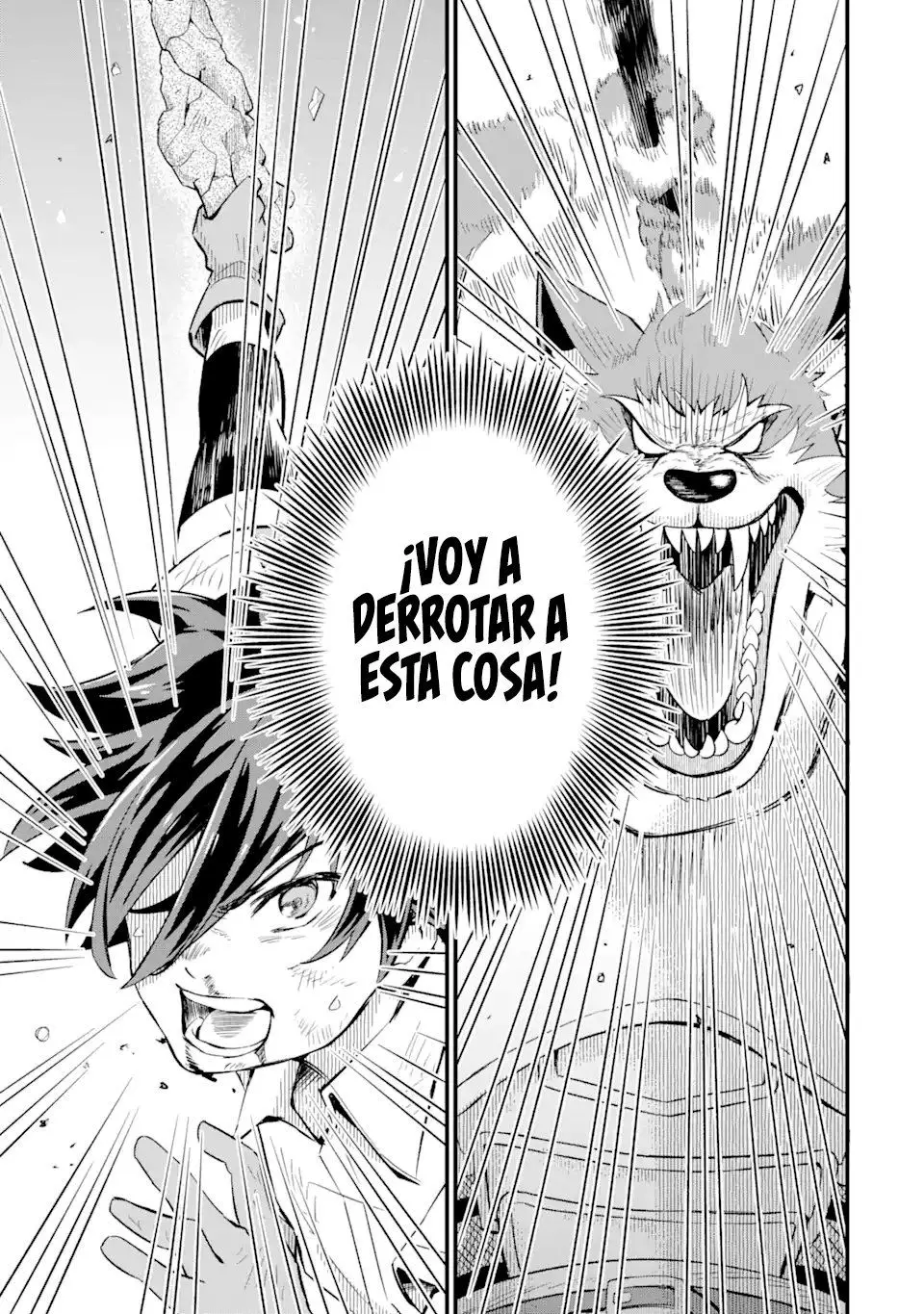 Cuando traté de fortalecer mi "espada oxidada", se convirtió en una poderosa espada mágica (2021) - Capítulo 3.2 - Página 9 - LectorTMOo