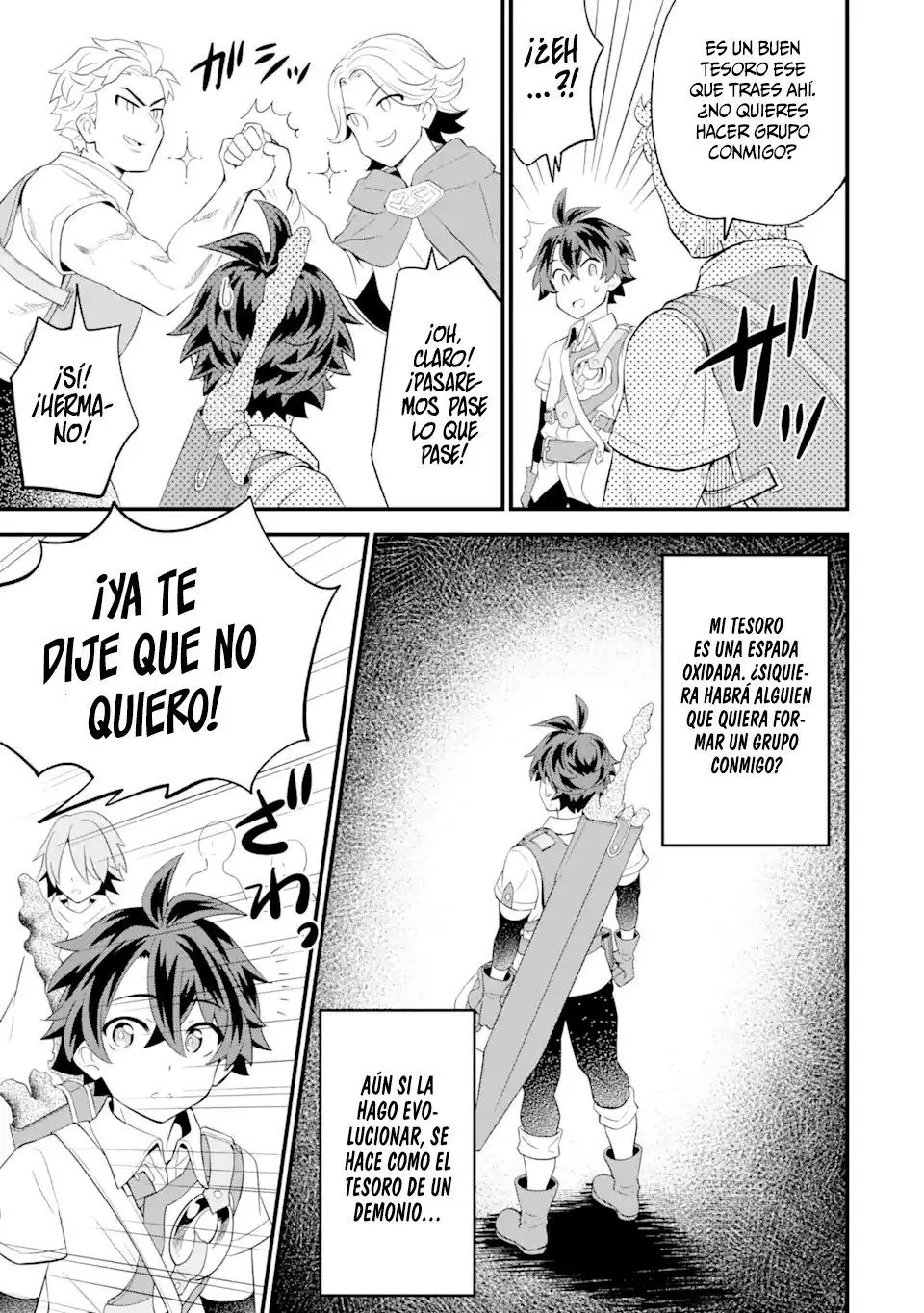Cuando traté de fortalecer mi "espada oxidada", se convirtió en una poderosa espada mágica (2021) - Capítulo 5.1 - Página 15 - LectorTMOo