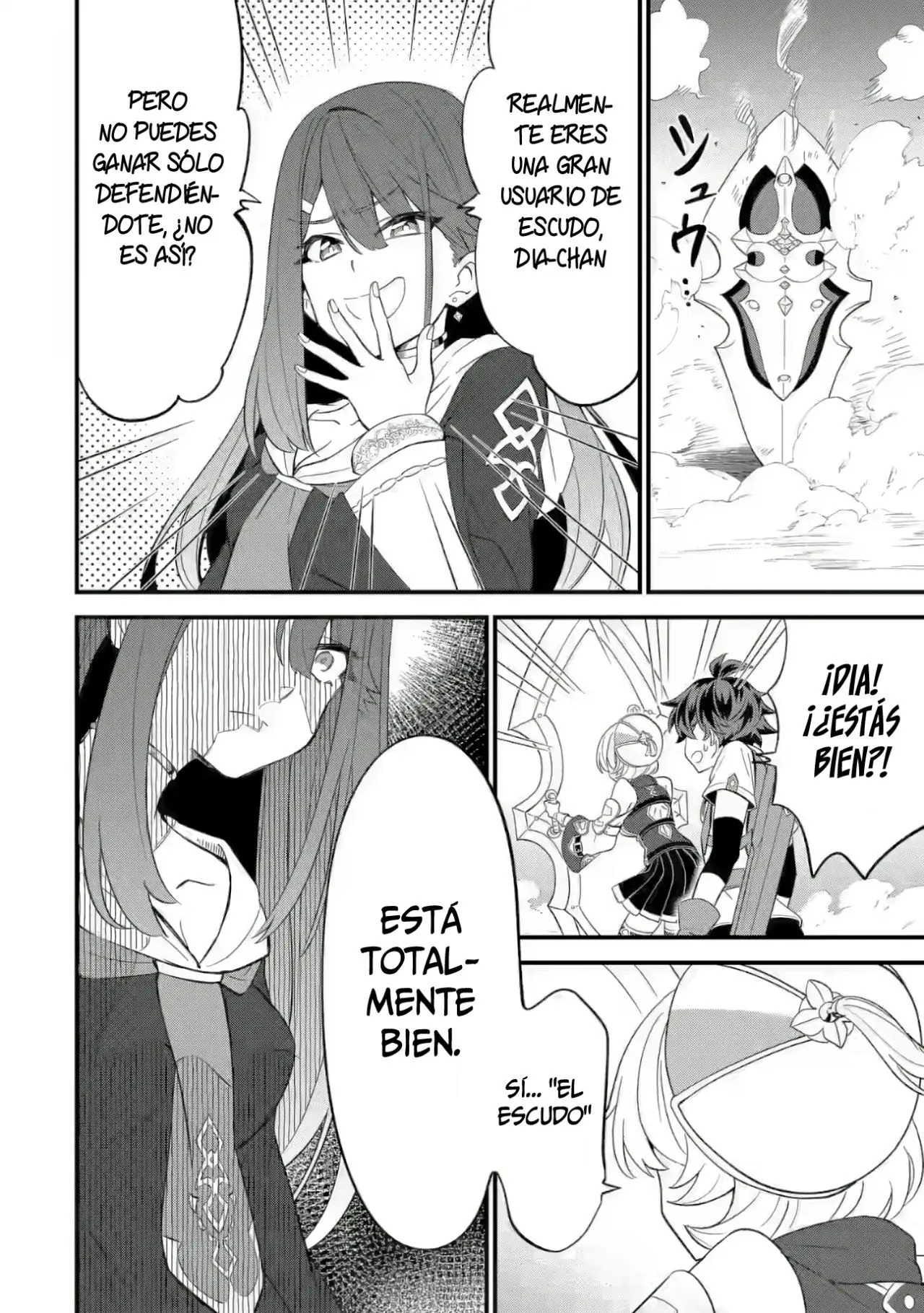 Cuando traté de fortalecer mi "espada oxidada", se convirtió en una poderosa espada mágica (2021) - Capítulo 6.1 - Página 8 - LectorTMOo