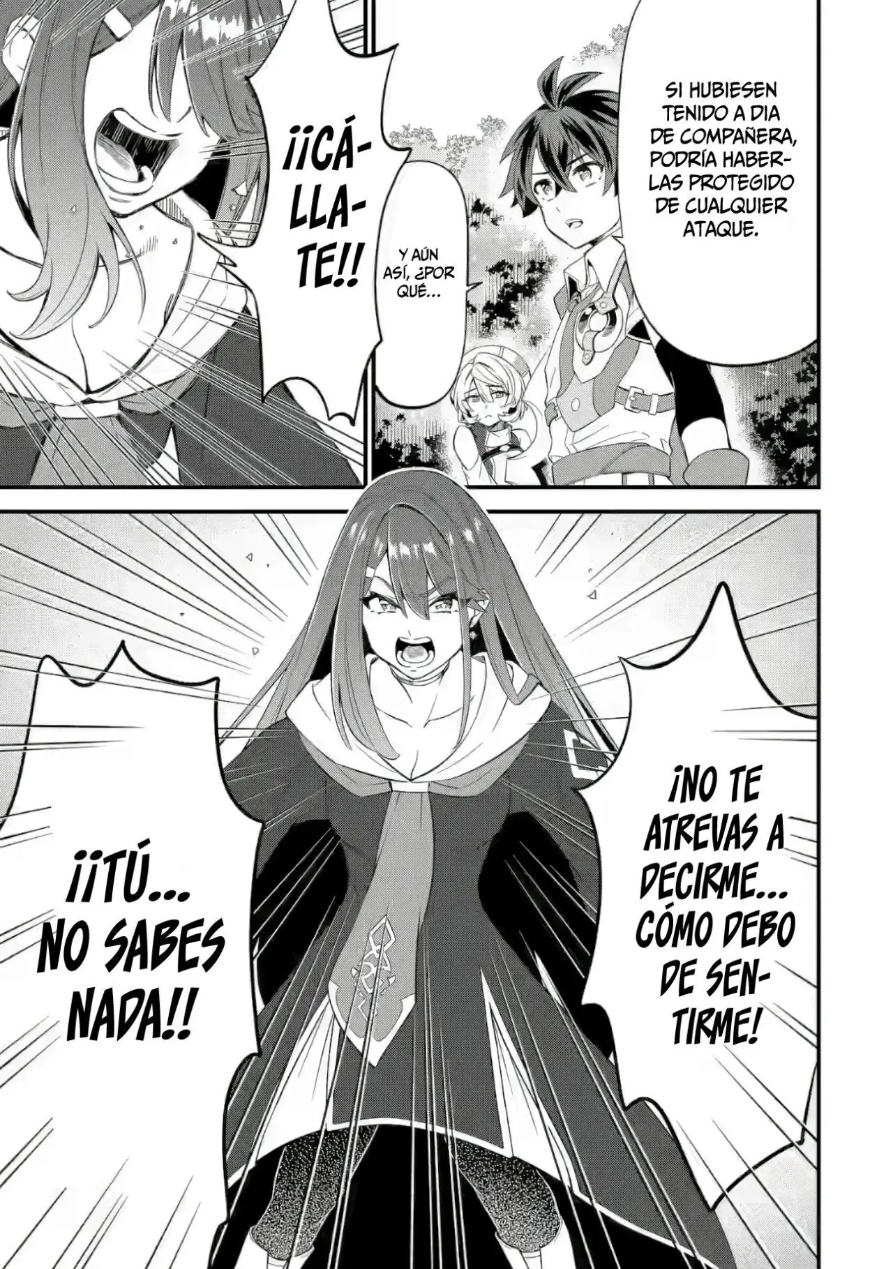Cuando traté de fortalecer mi "espada oxidada", se convirtió en una poderosa espada mágica (2021) - Capítulo 6.1 - Página 15 - LectorTMOo