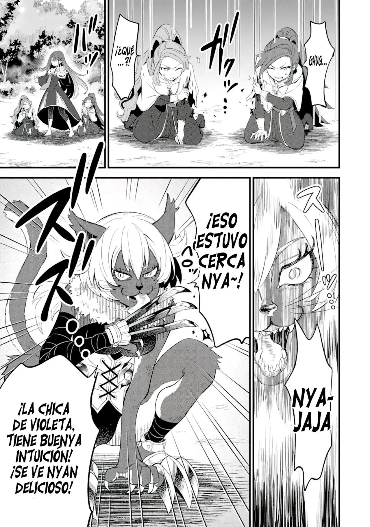 Cuando traté de fortalecer mi "espada oxidada", se convirtió en una poderosa espada mágica (2021) - Capítulo 6.2 - Página 12 - LectorTMOo