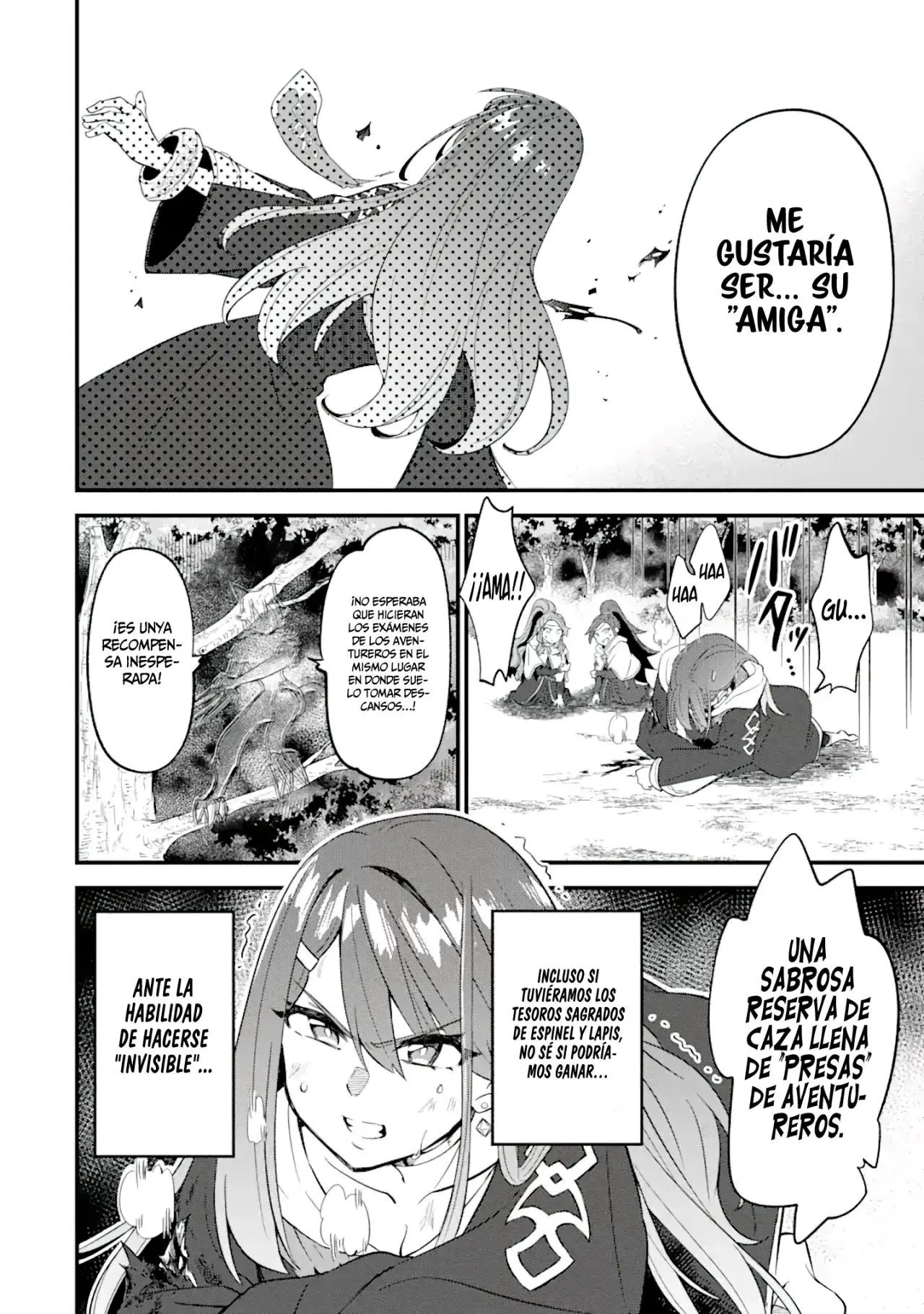 Cuando traté de fortalecer mi "espada oxidada", se convirtió en una poderosa espada mágica (2021) - Capítulo 6.2 - Página 15 - LectorTMOo