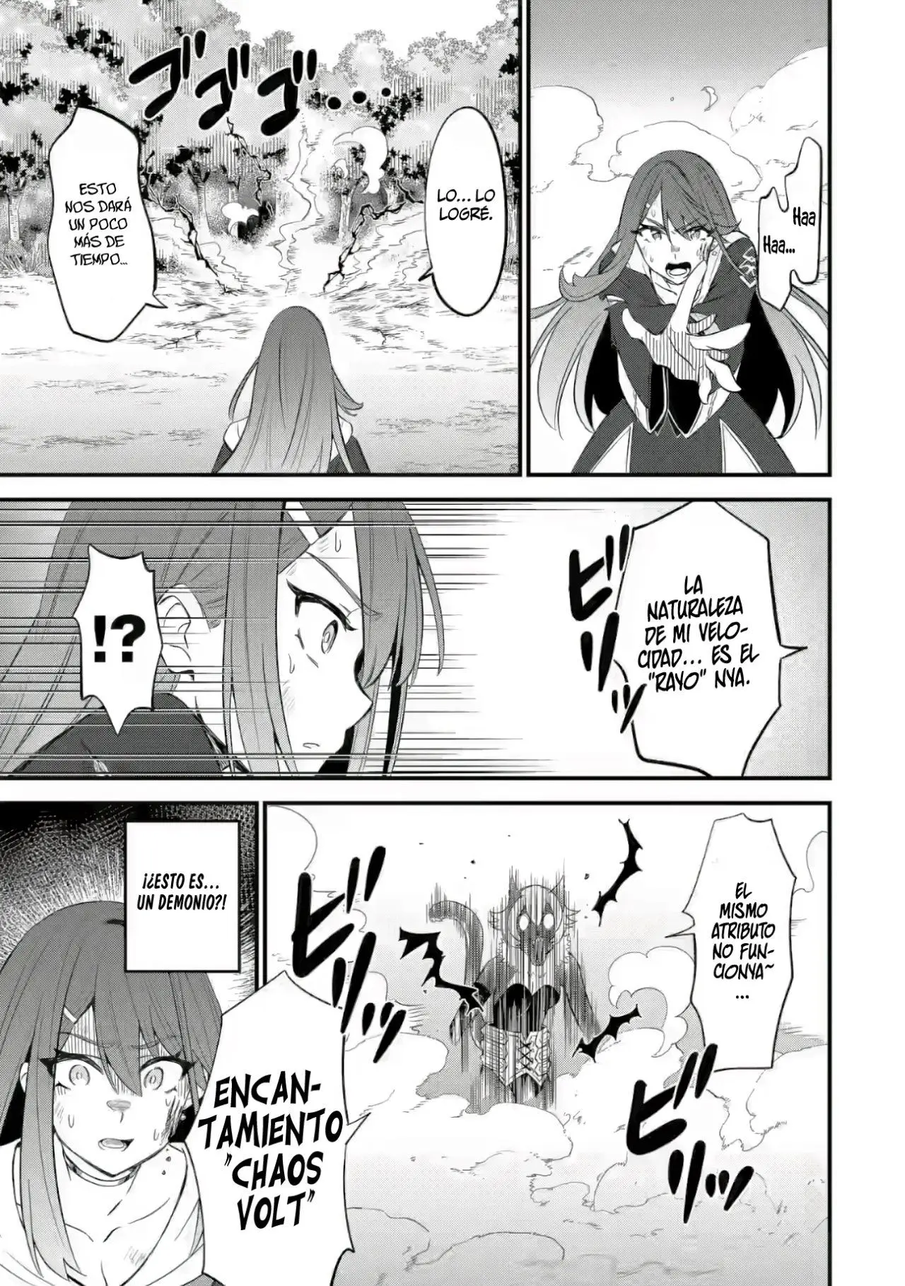 Cuando traté de fortalecer mi "espada oxidada", se convirtió en una poderosa espada mágica (2021) - Capítulo 7.1 - Página 9 - LectorTMOo