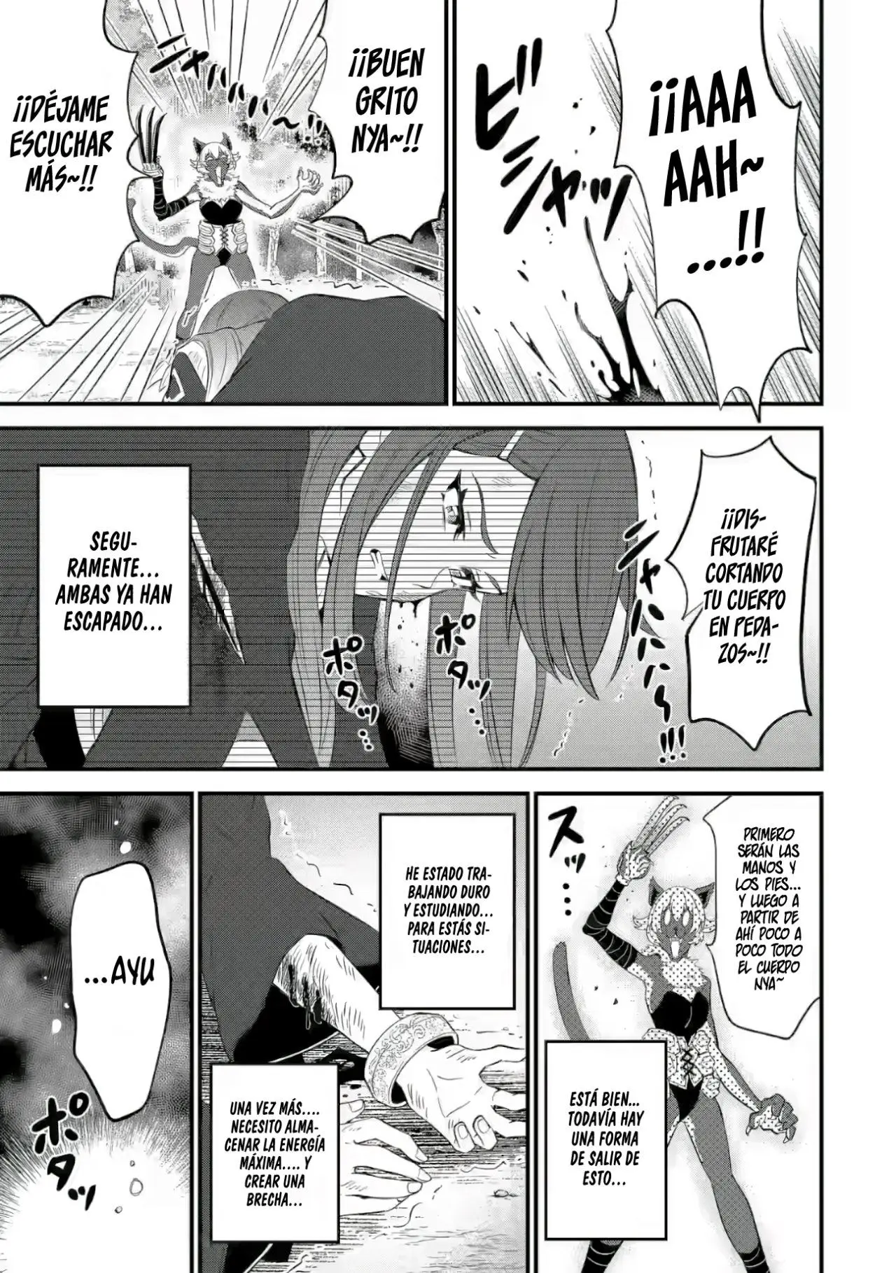 Cuando traté de fortalecer mi "espada oxidada", se convirtió en una poderosa espada mágica (2021) - Capítulo 7.1 - Página 11 - LectorTMOo