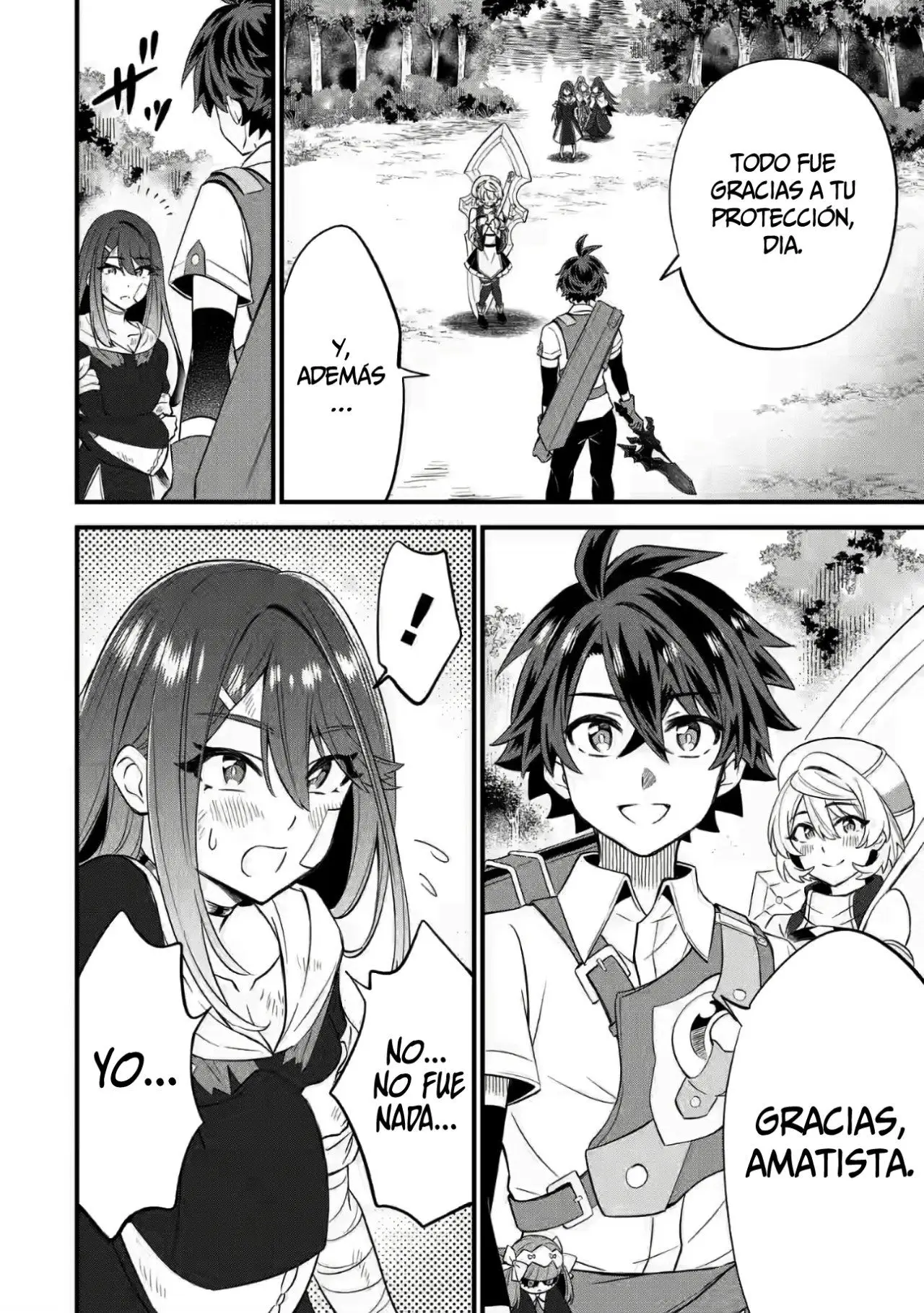 Cuando traté de fortalecer mi "espada oxidada", se convirtió en una poderosa espada mágica (2021) - Capítulo 7.2 - Página 16 - LectorTMOo