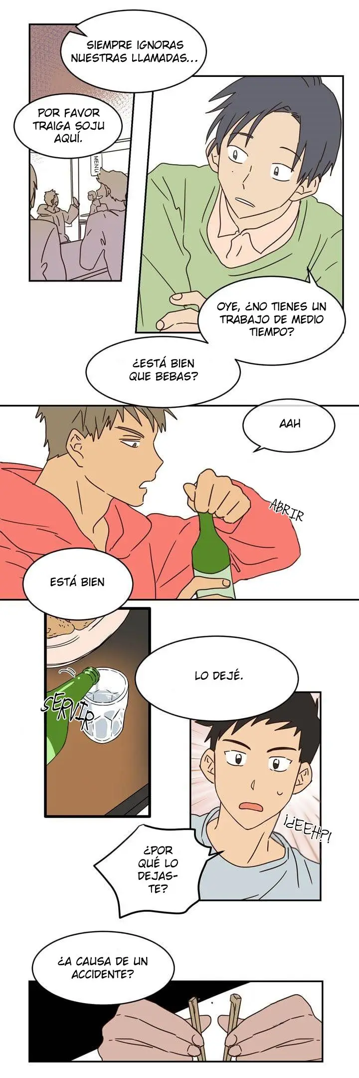 Cuidar De Mi Ama De Llaves (2017) - Capítulo 1 - Página 7 - LectorTMOo