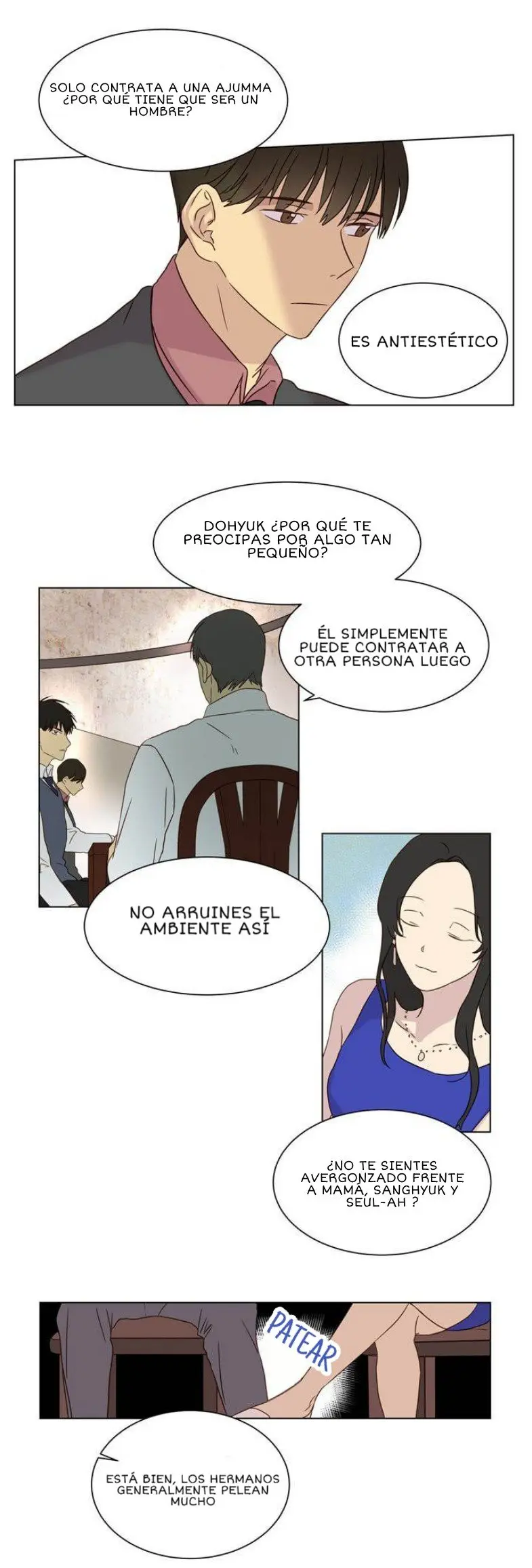 Cuidar De Mi Ama De Llaves (2017) - Capítulo 23 - Página 5 - LectorTMOo