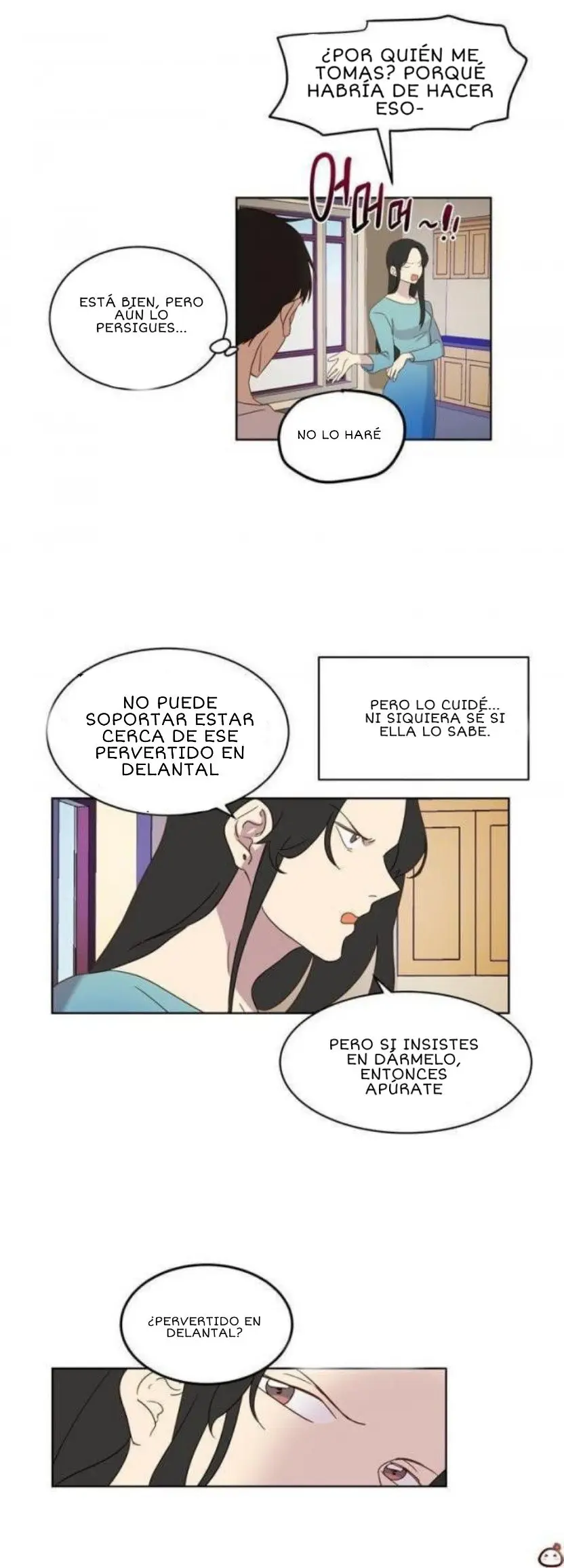 Cuidar De Mi Ama De Llaves (2017) - Capítulo 26 - Página 6 - LectorTMOo