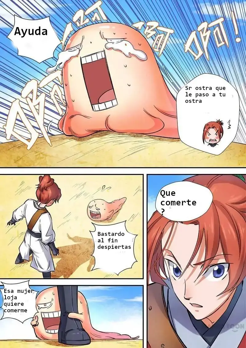 Cultivating With An Immortal's Memory (2020) - Capítulo 3 - Página 7 - LectorTMOo