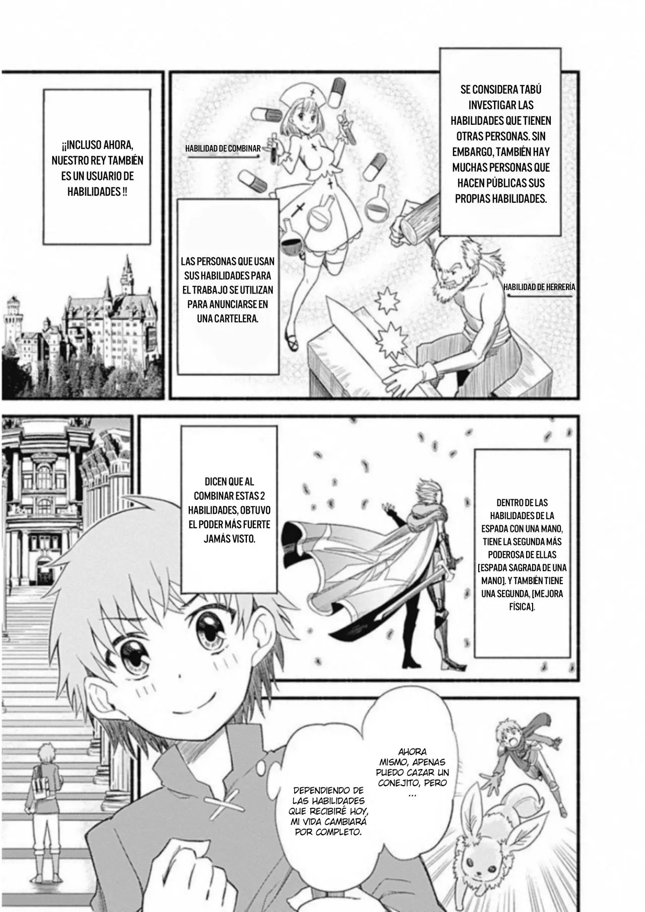 Cut & Paste de Kono Sekai wo Ikiteiku - Capítulo 1 - Página 10 - LectorTMOo