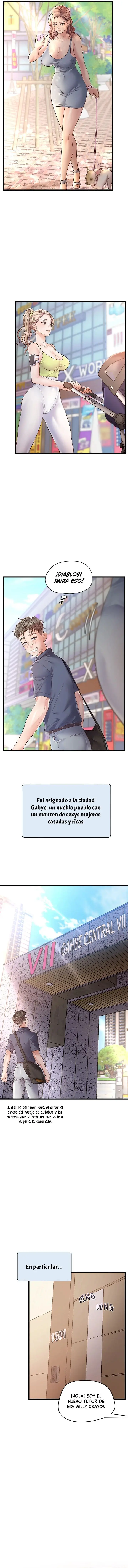 Dándole tutorías a una señora solitaria. (2023) - Capítulo 1 - Página 8 - LectorTMOo