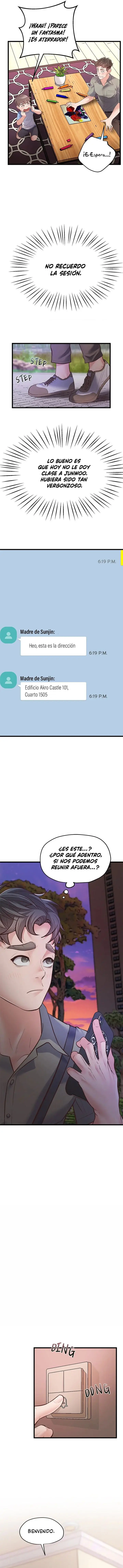 Dándole tutorías a una señora solitaria. (2023) - Capítulo 3 - Página 4 - LectorTMOo