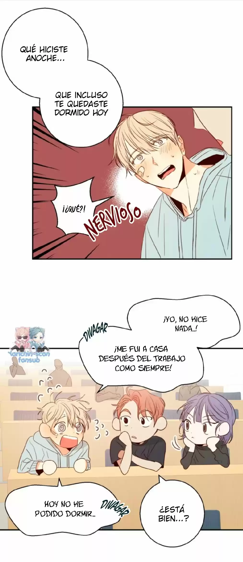 The Dangerous Convenience Store (Tienda de Conveniencia Peligrosa) (2020) - Capítulo 12 - Página 8 - LectorTMOo