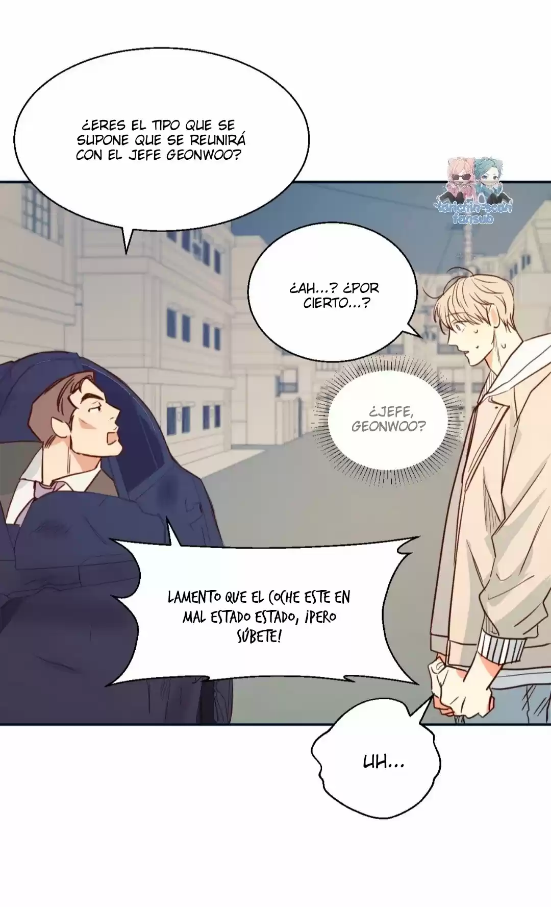 The Dangerous Convenience Store (Tienda de Conveniencia Peligrosa) (2020) - Capítulo 14 - Página 29 - LectorTMOo