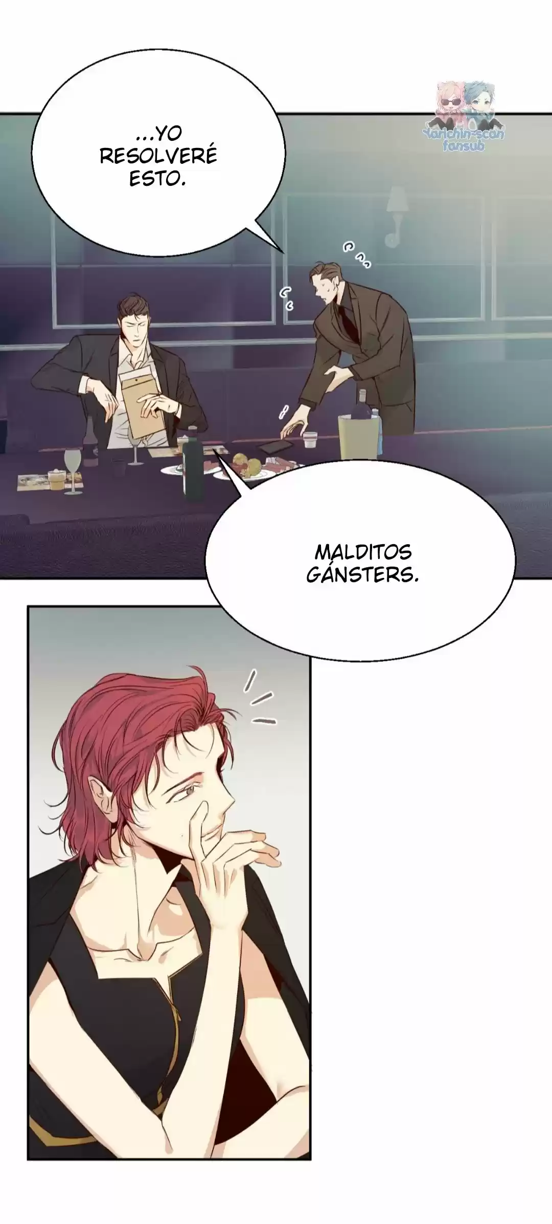 The Dangerous Convenience Store (Tienda de Conveniencia Peligrosa) (2020) - Capítulo 17 - Página 34 - LectorTMOo