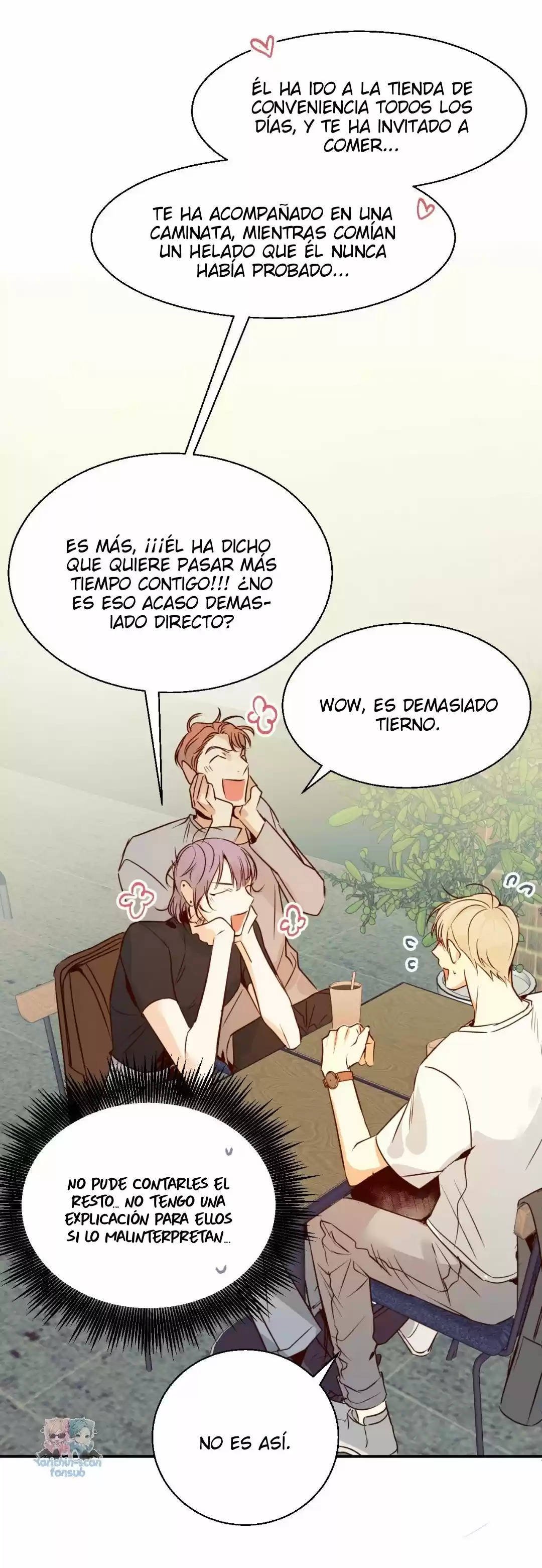 The Dangerous Convenience Store (Tienda de Conveniencia Peligrosa) (2020) - Capítulo 18 - Página 26 - LectorTMOo