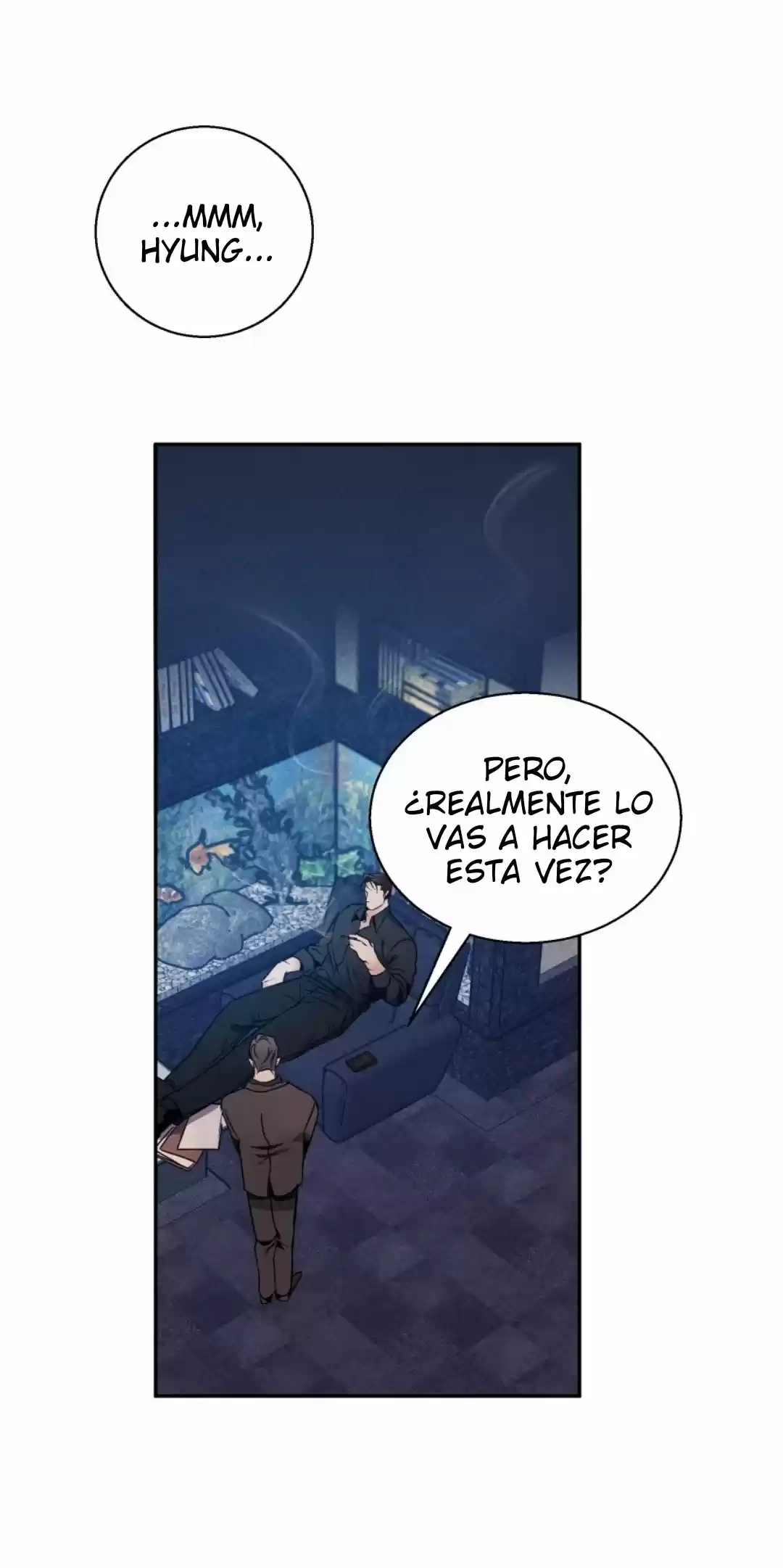 The Dangerous Convenience Store (Tienda de Conveniencia Peligrosa) (2020) - Capítulo 26.1 - Página 12 - LectorTMOo