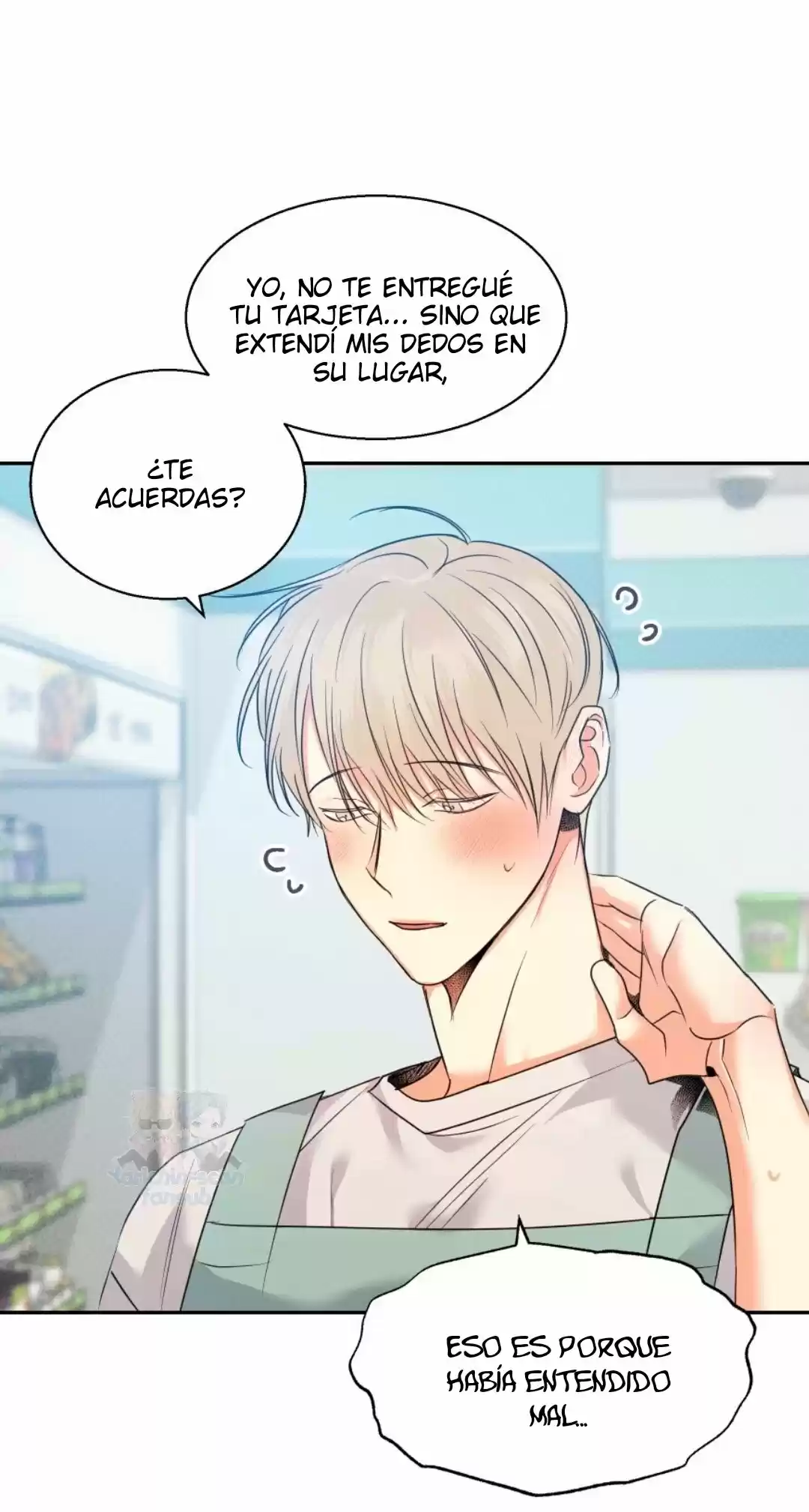 The Dangerous Convenience Store (Tienda de Conveniencia Peligrosa) (2020) - Capítulo 26.1 - Página 21 - LectorTMOo