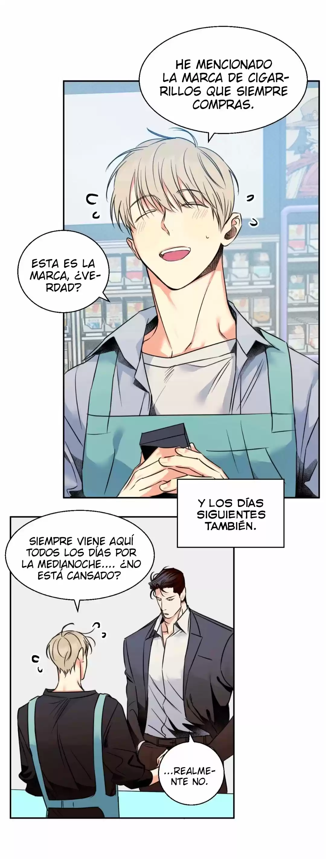The Dangerous Convenience Store (Tienda de Conveniencia Peligrosa) (2020) - Capítulo 26.1 - Página 38 - LectorTMOo