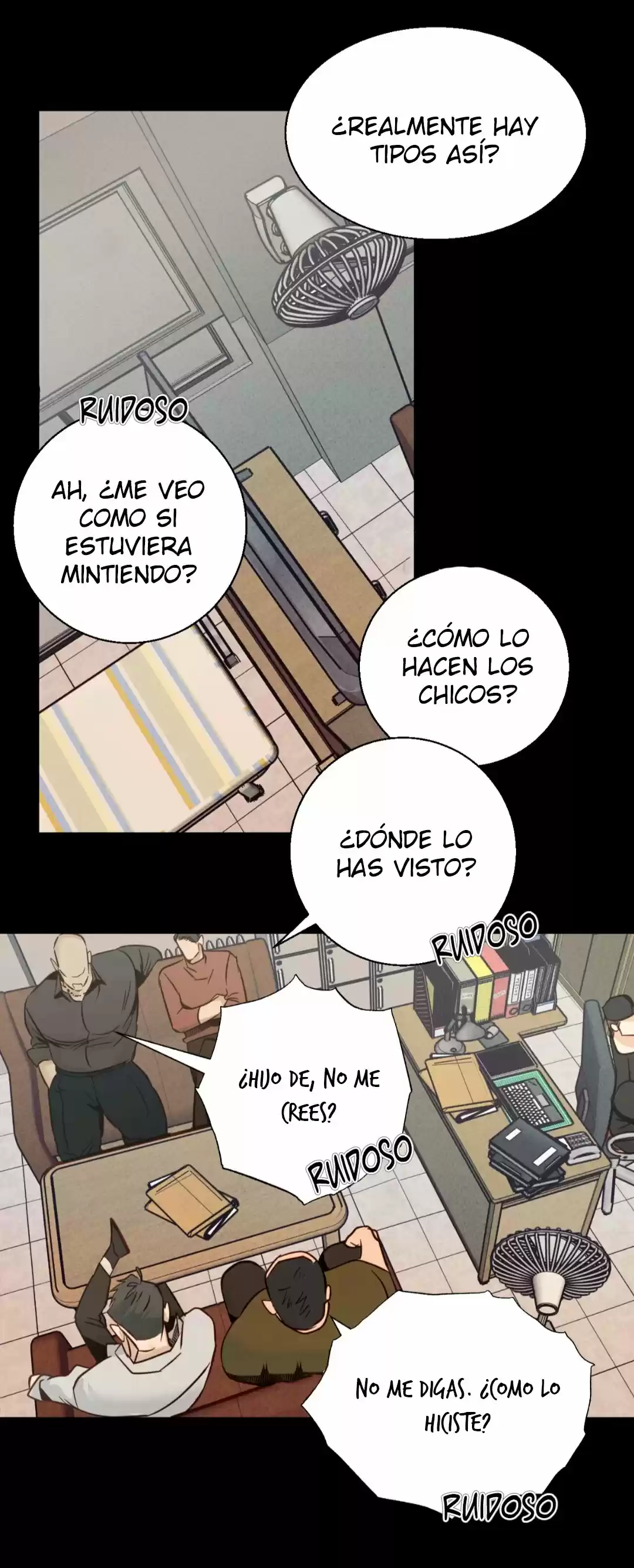 The Dangerous Convenience Store (Tienda de Conveniencia Peligrosa) (2020) - Capítulo 26.2 - Página 22 - LectorTMOo